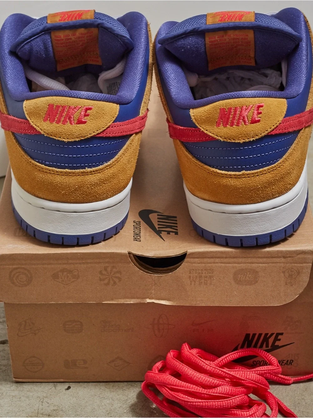 Nike SB Dunk Low Pro ‘Reverse Papa Bear’